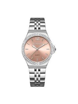 Giordano - Women Quartz Pink Dial Analog Watch - GZ-60159 (M)