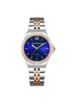 Giordano - Women Quartz Blue Dial Analog Watch - GZ-60159 (M)