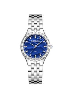 Giordano - Women Quartz Blue Dial Analog Watch - GZ-60164 (M)