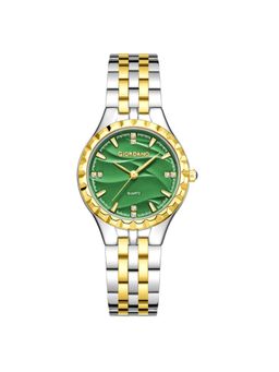 Giordano - Women Quartz Green Dial Analog Watch - GZ-60164 (M)