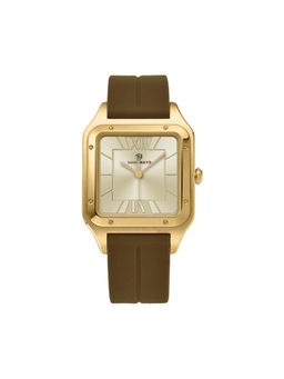 Sansi Mayo - Men Carls Gold Dial Analog Watch - SM-M-193-BR-G-G (M)