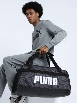 Puma - Challenger All-Over Print Men's Sports Duffle Bag