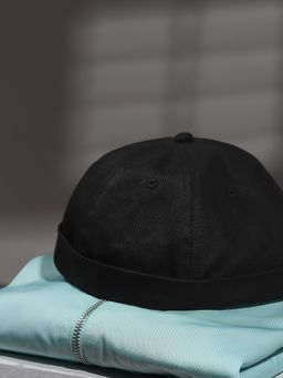 Jack & Jones - Black Roll Hat