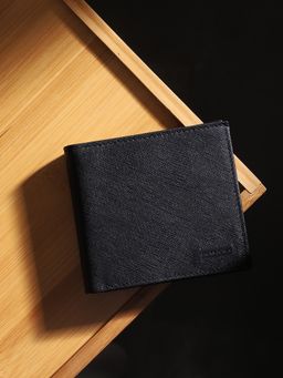 Jack & Jones - Black Leather Wallet