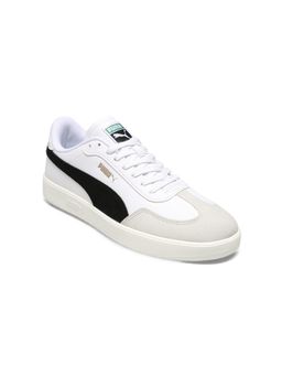 Puma - Unisex Ascenso White & Black Sneakers