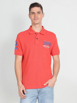 U.S. Polo Assn. Denim Co. - Cotton Solid Polo T-Shirt