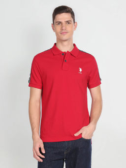U.S. Polo Assn. Denim Co. - Cotton Solid Polo T-Shirt