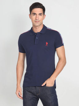 U.S. Polo Assn. Denim Co. - Solid Cotton Polo T-Shirt