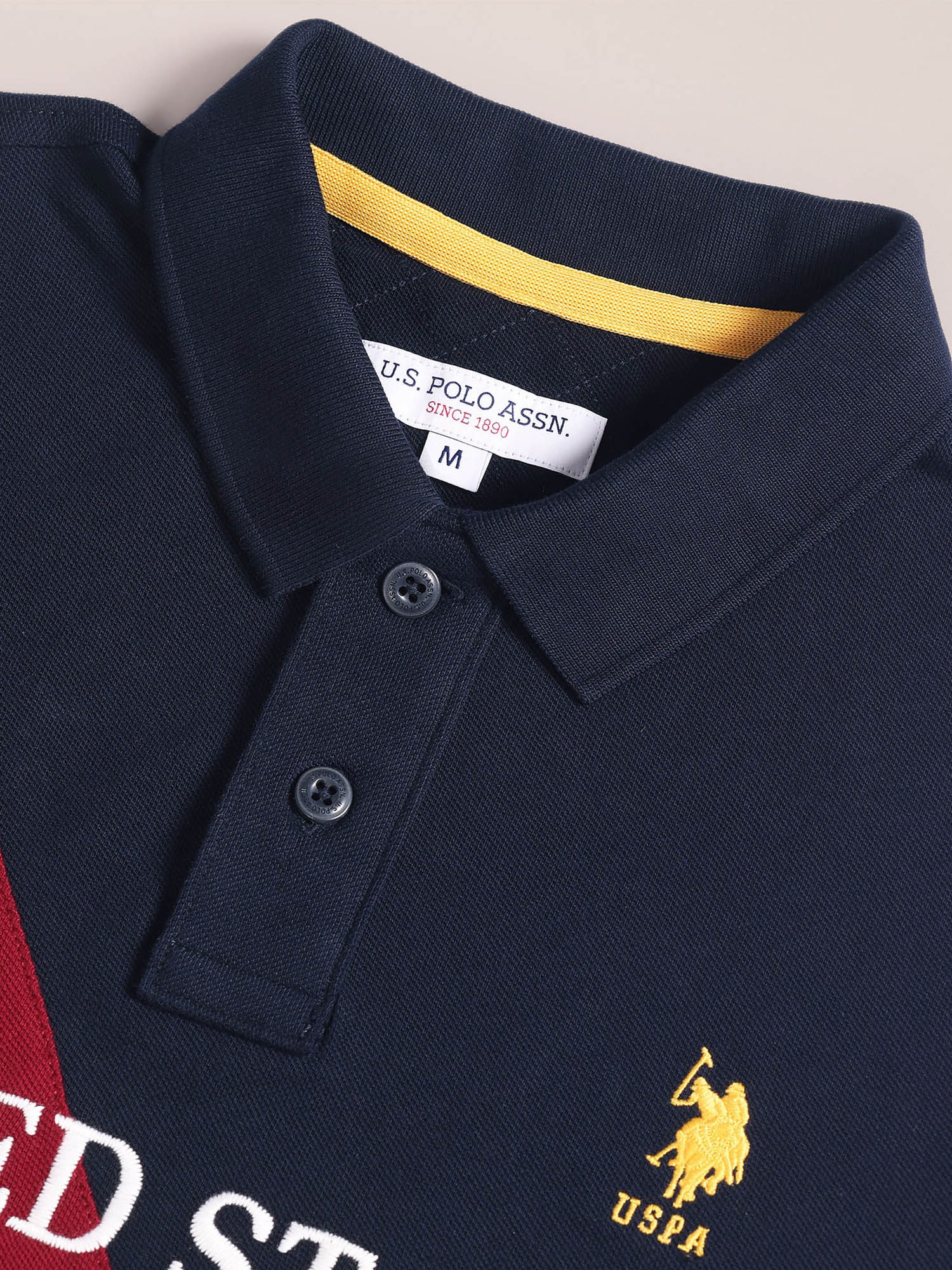 【polo】とと Buy U.S. POLO ASSN. Iconic Number Varsity Polo T-Shirt Online