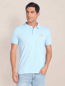 U.S. POLO ASSN. - Solid Pique Polo T-Shirt