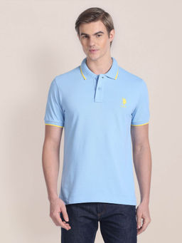 U.S. POLO ASSN. - Solid Pique Polo T-Shirt