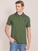 Green color option, Currently selected
