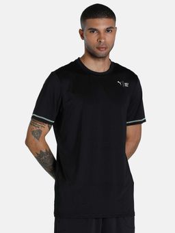 Puma - First Mile Graphic Mens Black T-shirt
