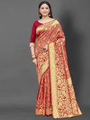 Red color option, Sold out, Currently selected
