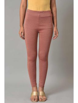 Aurelia - Solid Red Leggings