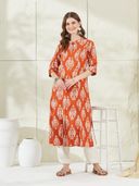 Orange color option, Currently selected
