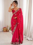 Pink color option, Currently selected
