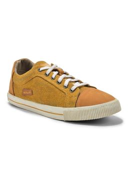 WOODLAND - Men Snaype Canvas Lace-Up Sneakers