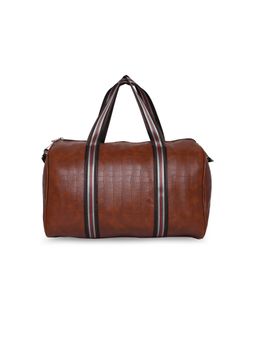 MBOSS - Faux Leather Travel Duffel Bag