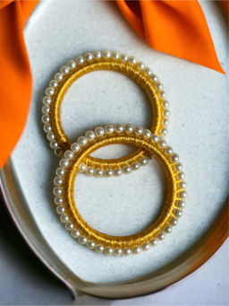 Jewelwati - Mother Of Pearl Handmade Bangles