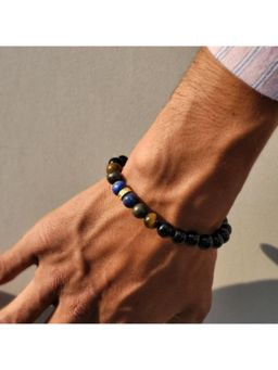 ZARIIN - Strength In Love Beaded Bracelet For Men