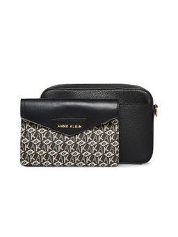 Anne Klein - 2 for 1 Camera Crossbody with Detachable Pouch