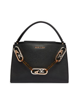 Anne Klein - Convertible Top Handle Satchel with Mixed Links