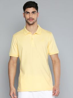 Alcis - Men Polo Collar Anti Static Slim Fit Sports T-Shirt