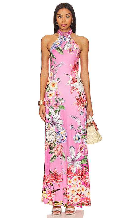 sweeney grey dress Acanella Habitat Maxi Dress main image 1