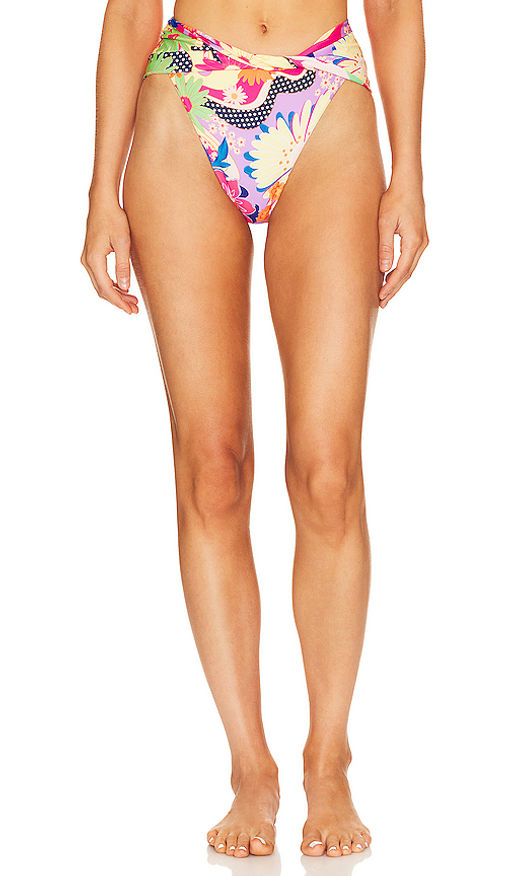 Buy Agua Bendita x REVOLVE Lily High Waist Bottom Online