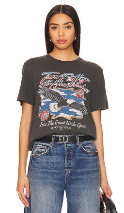 Junk Food - Tom Petty Eagle Tee