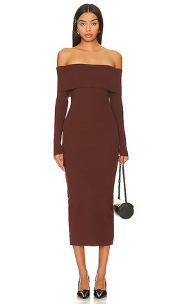 Line & Dot - Heart Struck Midi Dress