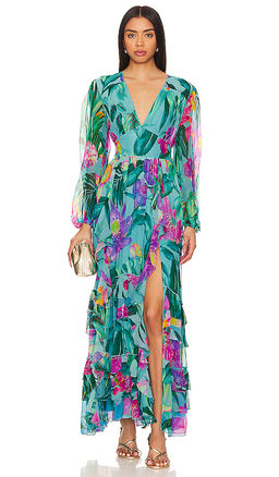 Rococo Sand - Ocean Maxi Dress