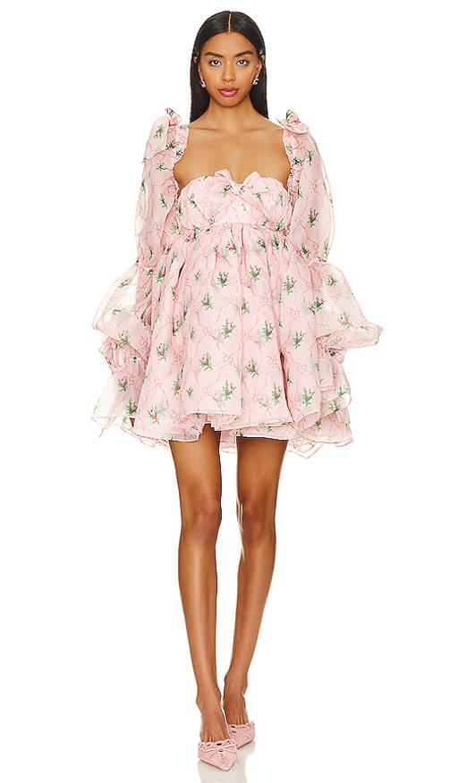 open lace back dress Women Selkie Dress Puff Sleeve Square Neck Tulle Princess Dress Y2K Fairy  Poofy Party Prom Dress (B Colorful, M) : Amazon.co.uk: Fashion