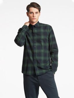 LINDBERGH - Mens Checked Relaxed Fit Shirt