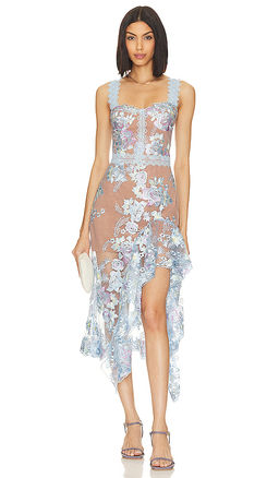 Bronx and Banco - X Revolve Eva Midi Dress