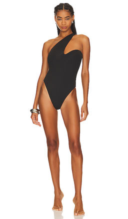 YEVRAH SWIM - Antibes One Shoulder One Piece