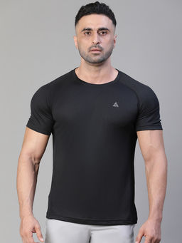 Athlisis - Mens Active Quickdry Crew Neck Tshirts