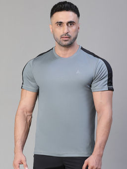 Athlisis - Mens Active Quickdry Crew Neck Tshirts