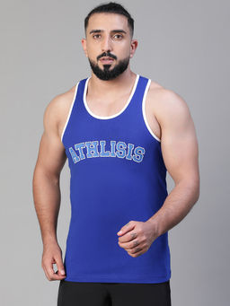 Athlisis - Mens Sleeveless Athletic Tank Top