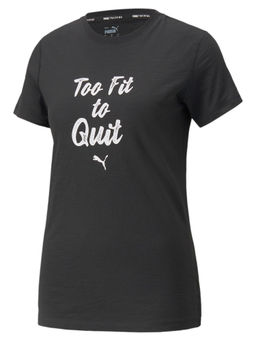 Puma - Graphic Recycled Slogan Womens Training T-shirt