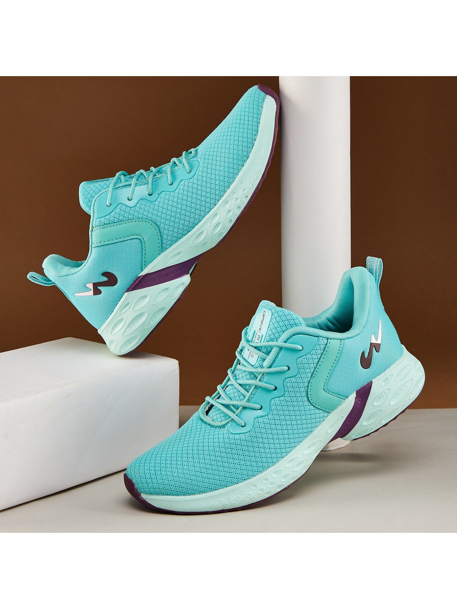 Buy Campus Alice Mint Green Running Shoes For Women Online
