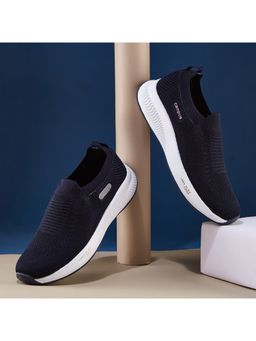 Campus - ANNIE Navy Womens Slip Ons