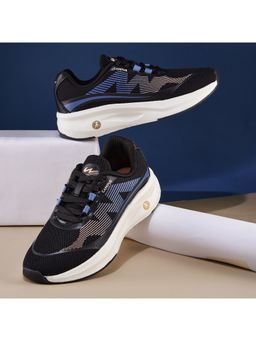 Campus - Women Ciara Black & Blue Sports Running Shoes