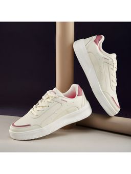 Campus - Ogl-4 Women Off White Sneakers
