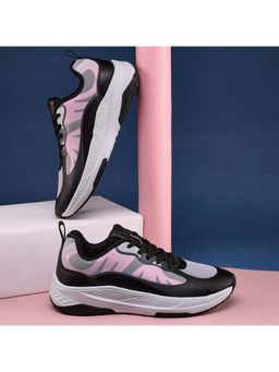 Campus - Fable Women Black Running Shoes