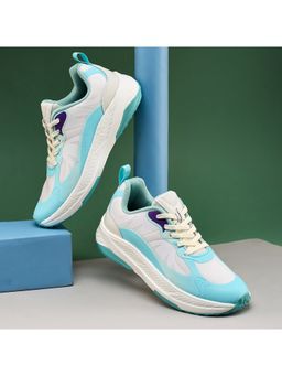 Campus - Fable Women Green Running Shoes