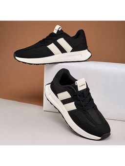 Campus - Grit Women Black Sneakers