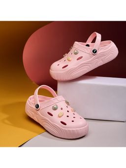 Campus - Gcw-7003 Women's Pink Clogs