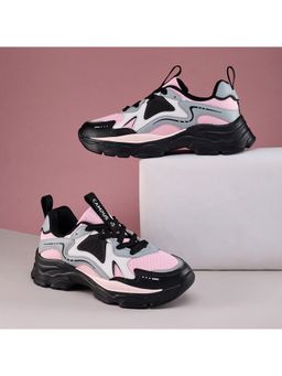 Campus - LIGHTINING Black Women Sneakers